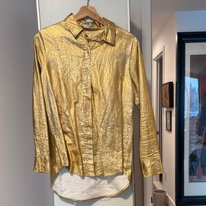 Lanthropy Gold Woman Shirt